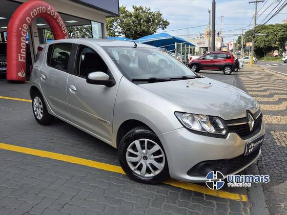 RENAULT SANDERO 1.6 EXPRESSION 8V FLEX 4P MANUAL RENAULT SANDERO 1.6 EXPRESSION 8V FLEX 4P MANUAL